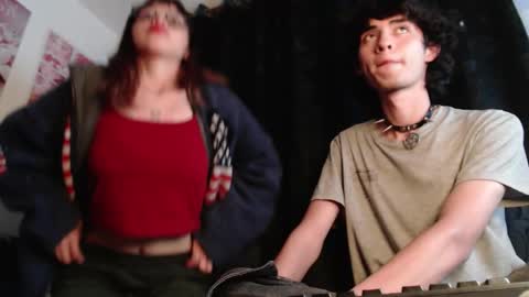 Naomi and Nekorii online show from January 31, 11:25 pm