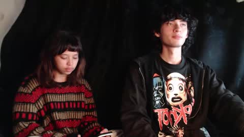 Naomi and Nekorii online show from March 4, 3:23 am