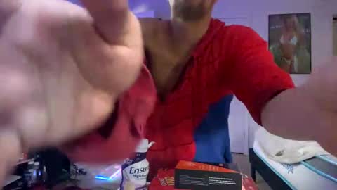 Deanthony online show from February 7, 8:53 pm