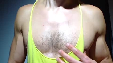 mmuscularman online show from October 20, 6:58 am