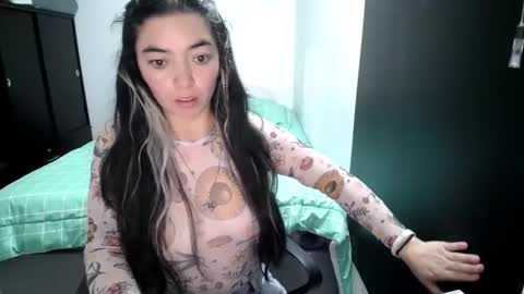 Sam online show from January 18, 2:04 am