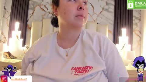 Hey Guys  Im Mollie online show from February 9, 12:19 pm