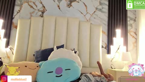 Hey Guys  Im Mollie online show from February 9, 3:23 pm