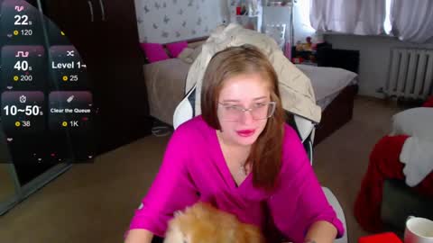 Snapshot of molly_barbie chatting on April 11, 7:45 am Molly Prvt is open online show from April 11, 7:45 am