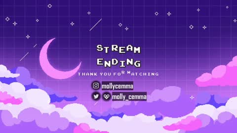 Molly online show from March 7, 6:33 pm