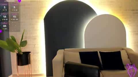 Molly Sunders online show from December 2, 8:59 pm