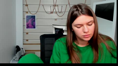 Monika online show from January 29, 1:48 am