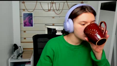 Monika online show from January 29, 8:04 pm