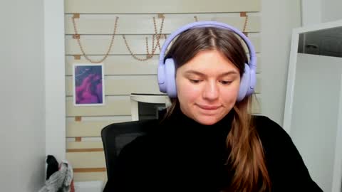 Monika online show from February 8, 1:11 am