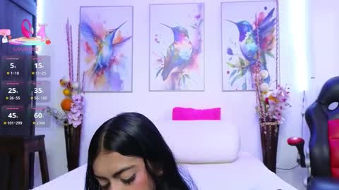 Snapshot of moon_celeste chatting on February 20, 7:36 pm Moon online show from February 20, 7:36 pm