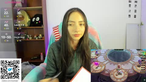 MOON  online show from December 31, 2:40 am