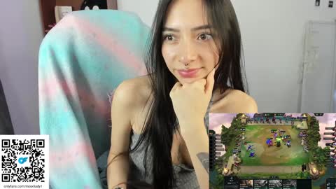 MOON  online show from January 20, 2:22 am