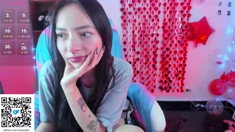 MOON  online show from February 24, 2:40 am