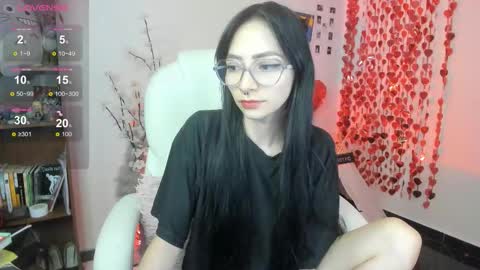 Snapshot of moonlady_ chatting on February 15, 10:39 pm MOON online show from February 15, 10:39 pm