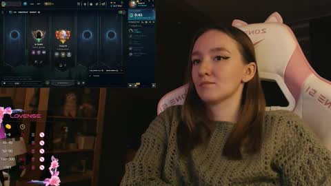 Katrin online show from November 2, 8:00 pm