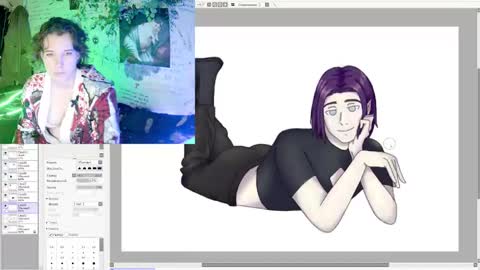 Mary online show from October 14, 7:03 pm