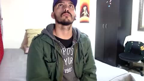 Snapshot of morbidangel08 chatting on January 6, 5:08 am Abelardo online show from January 6, 5:08 am