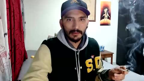 Snapshot of morbidangel08 chatting on January 10, 3:29 am Abelardo online show from January 10, 3:29 am