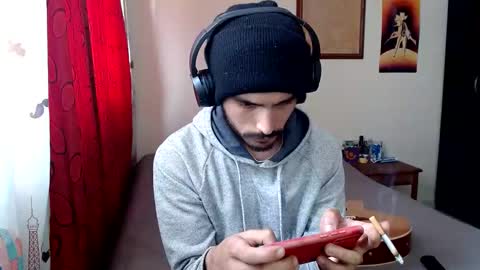 Snapshot of morbidangel08 chatting on January 12, 6:38 pm Abelardo online show from January 12, 6:38 pm