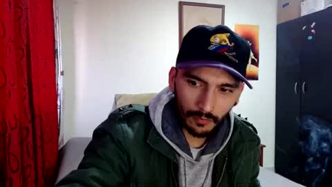 Snapshot of morbidangel08 chatting on January 13, 10:35 pm Abelardo online show from January 13, 10:35 pm