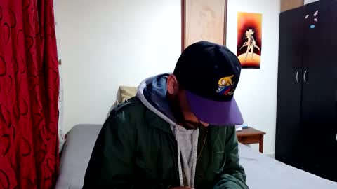 Snapshot of morbidangel08 chatting on January 14, 1:36 am Abelardo online show from January 14, 1:36 am