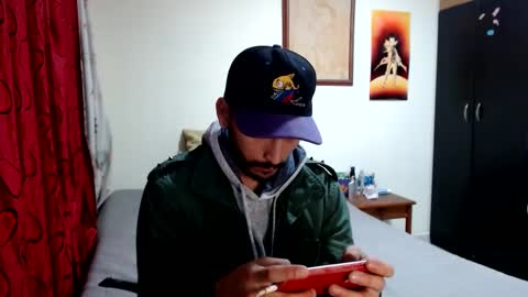 Snapshot of morbidangel08 chatting on January 14, 4:47 am Abelardo online show from January 14, 4:47 am