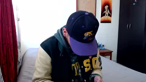 Snapshot of morbidangel08 chatting on January 15, 4:21 pm Abelardo online show from January 15, 4:21 pm