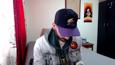 Snapshot of morbidangel08 chatting on January 17, 7:49 pm Abelardo online show from January 17, 7:49 pm