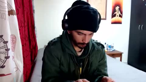 Snapshot of morbidangel08 chatting on January 20, 5:37 am Abelardo online show from January 20, 5:37 am