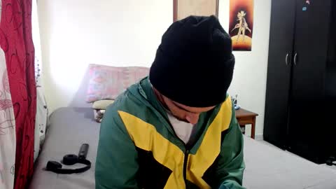 Snapshot of morbidangel08 chatting on January 23, 10:44 pm Abelardo online show from January 23, 10:44 pm