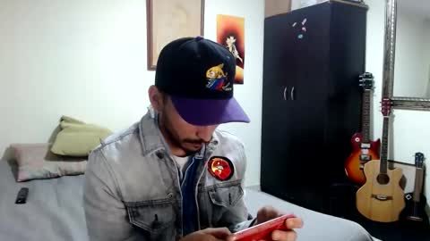 Snapshot of morbidangel08 chatting on January 31, 11:56 pm Abelardo online show from January 31, 11:56 pm