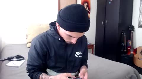 Snapshot of morbidangel08 chatting on February 19, 5:49 pm Abelardo online show from February 19, 5:49 pm
