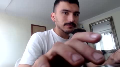 Snapshot of morbidangel08 chatting on September 18, 4:53 pm Abelardo online show from September 18, 4:53 pm