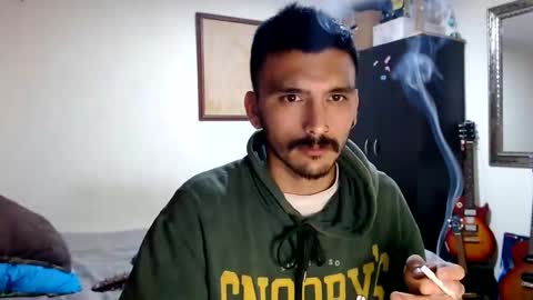 Snapshot of morbidangel08 chatting on September 25, 3:10 am Abelardo online show from September 25, 3:10 am