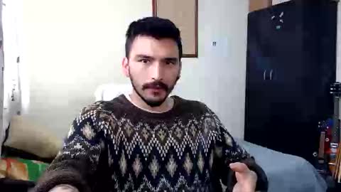 Snapshot of morbidangel08 chatting on October 17, 5:26 pm Abelardo online show from October 17, 5:26 pm