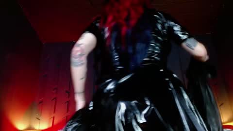 Snapshot of morganacrowley_ chatting on December 7, 11:12 pm Morgana online show from December 7, 11:12 pm