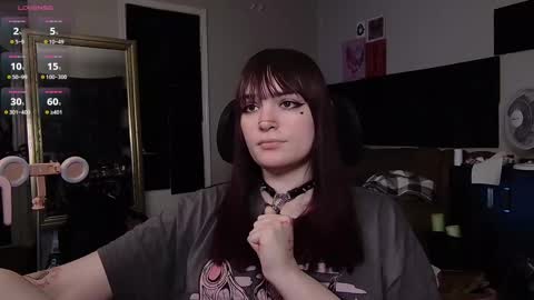 Snapshot of morguepuppy chatting on February 26, 3:53 am Zoey T online show from February 26, 3:53 am