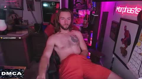 Morphas1s online show from March 10, 1:05 pm