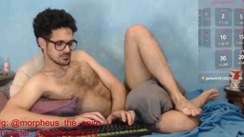 Snapshot of morpheus_the_oniro chatting on December 20, 11:05 pm Morpheo online show from December 20, 11:05 pm