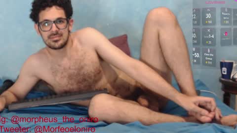 Snapshot of morpheus_the_oniro chatting on December 24, 6:22 am Morpheo online show from December 24, 6:22 am