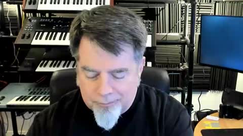 mostly_unbothered online show from April 12, 9:36 am