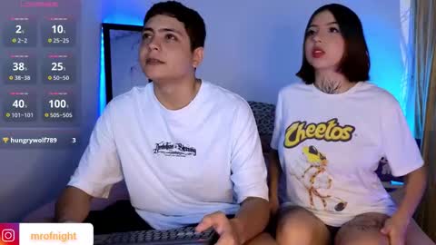 Snapshot of mr_of_nightt chatting on September 20, 2:45 am Daniel and Sara online show from September 20, 2:45 am