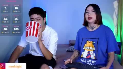 Snapshot of mr_of_nightt chatting on September 24, 2:26 am Daniel and Sara online show from September 24, 2:26 am