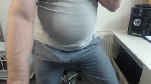 Snapshot of mrhorny_2023 chatting on January 29, 8:18 am Your Mister online show from January 29, 8:18 am