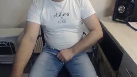 Snapshot of mrhorny_2023 chatting on January 31, 8:32 am Your Mister online show from January 31, 8:32 am