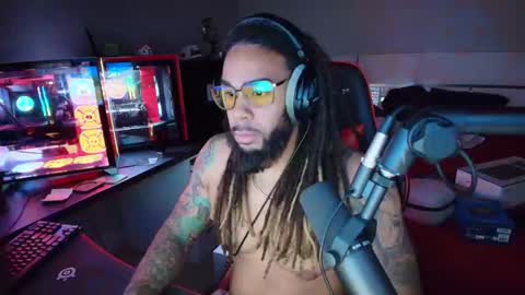 X TeamTJackson tnacamgirls online show from February 6, 1:32 am