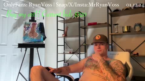 Mr Ryan Voss online show from December 1, 4:29 pm