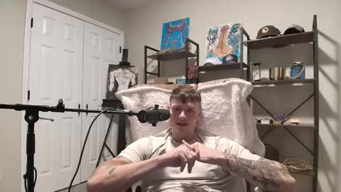 Mr Ryan Voss online show from December 27, 7:57 pm