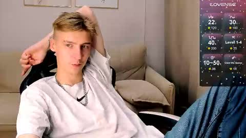 Adam online show from October 19, 12:11 am