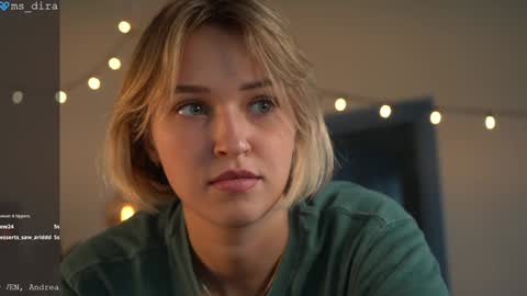 Snapshot of ms_dira chatting on February 1, 12:04 pm dira and the riru tribe online show from February 1, 12:04 pm